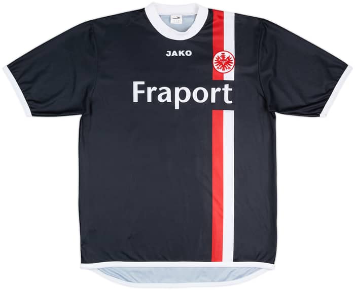 2005-06 Eintracht Frankfurt Third Shirt Franz #75 - 8/10 - (XL)