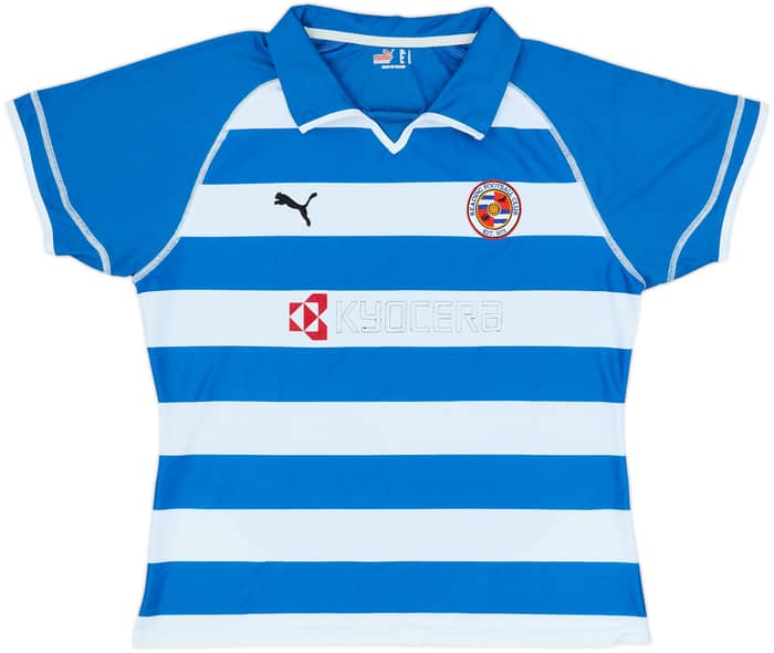 Camiseta de local del Reading 2005-06 - 5/10 - (Mujeres M)