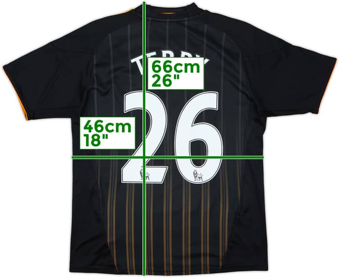 2010-11 Chelsea Away Shirt Terry #26 - 10/10 - (13-14 Years)