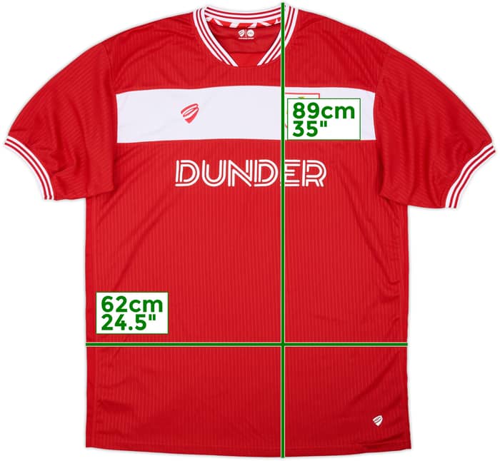 2018-19 Bristol City Home Shirt - 9/10 - (4XL)