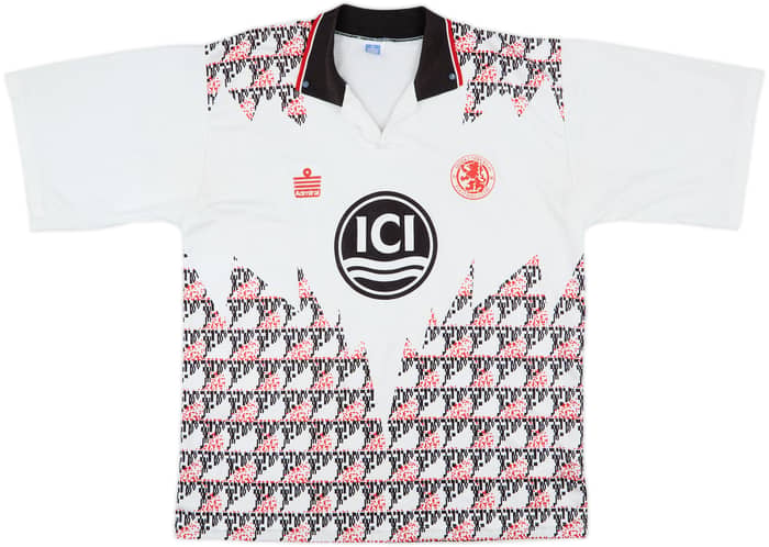 1992-94 Middlesbrough Away Shirt - 7/10 - (XL)