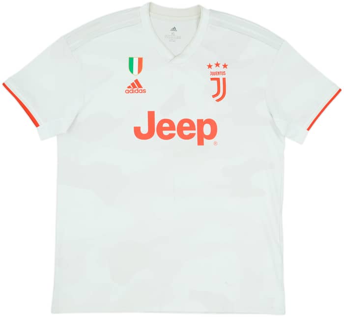2019-20 Juventus Away Shirt De Ligt #4 - 5/10 - (XL)