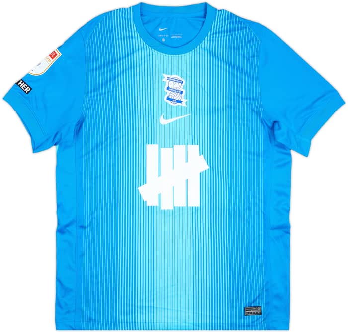 2025-26 Birmingham Match Issue GK Shirt Beadle #25
