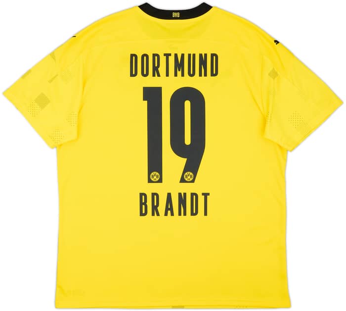 2020-21 Borussia Dortmund Cup Shirt Brandt #19 - 7/10 - (XL)
