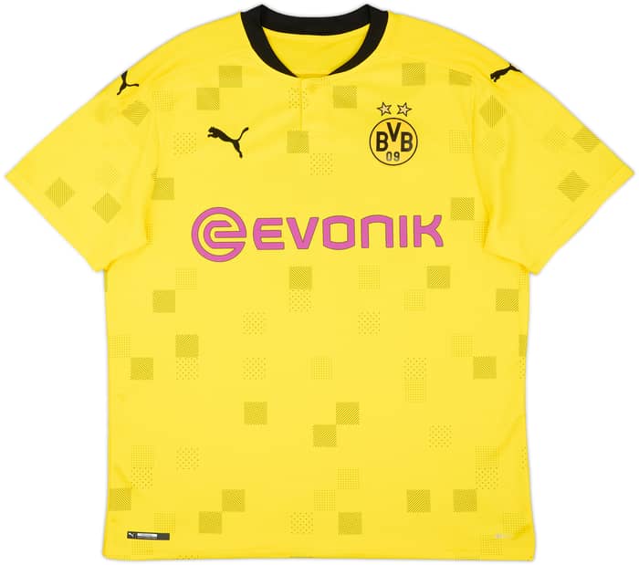2020-21 Borussia Dortmund Cup Shirt Brandt #19 - 7/10 - (XL)
