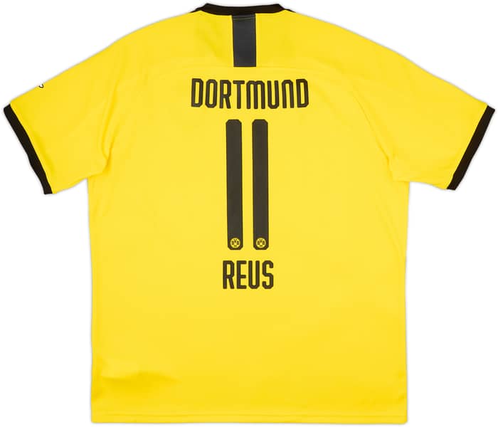 2019-20 Borussia Dortmund Home Shirt Reus #11 - 9/10 - (XXL)