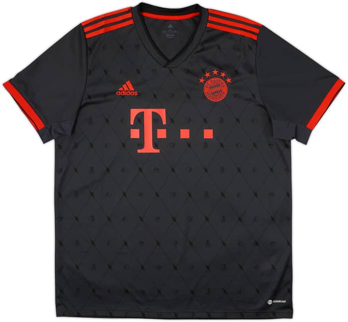 2022-23 Bayern Munich Third Shirt Gnabry #7 - 10/10 - (XL)