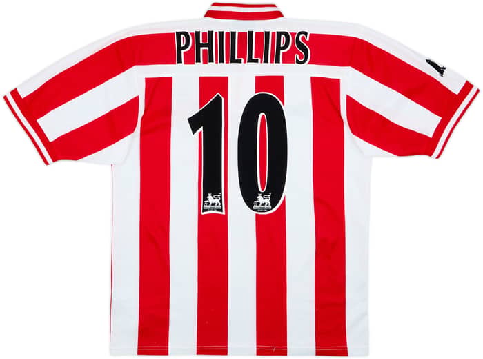 Camiseta de local del Sunderland 1999-00 Phillips #10 - 7/10 - (M)