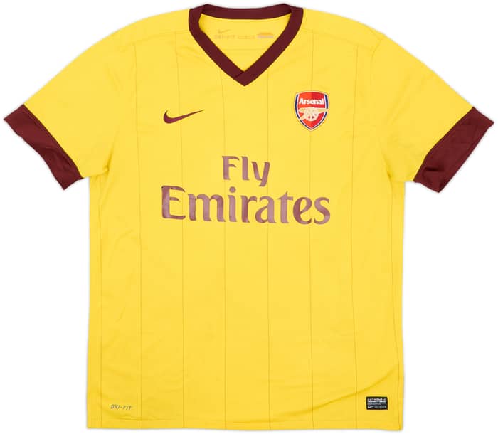 2010-13 Arsenal Away Shirt Fabregas #4 - 5/10 - (L)