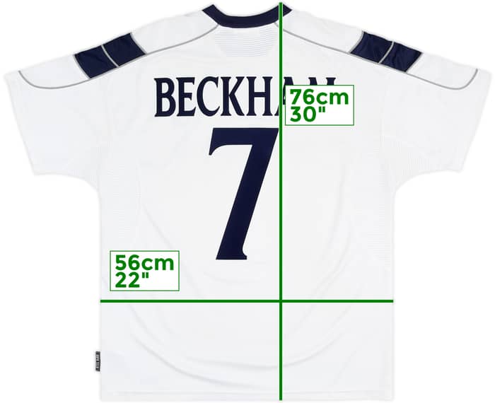 1999-00 Manchester United Third Shirt Beckham #7 - 8/10 - (L)