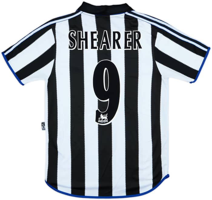 1999-00 Newcastle Camiseta Local Shearer #9 - 10/10 - (S)