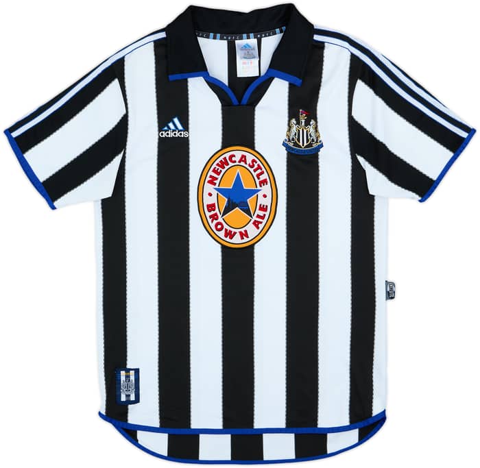 1999-00 Newcastle Camiseta Local Shearer #9 - 10/10 - (S)