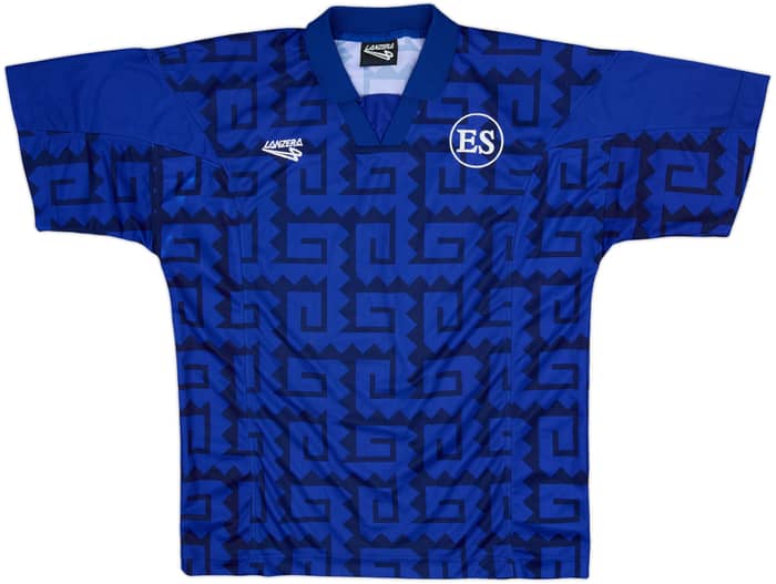 1996-97 El Salvador Away Shirt - 9/10 - (L)