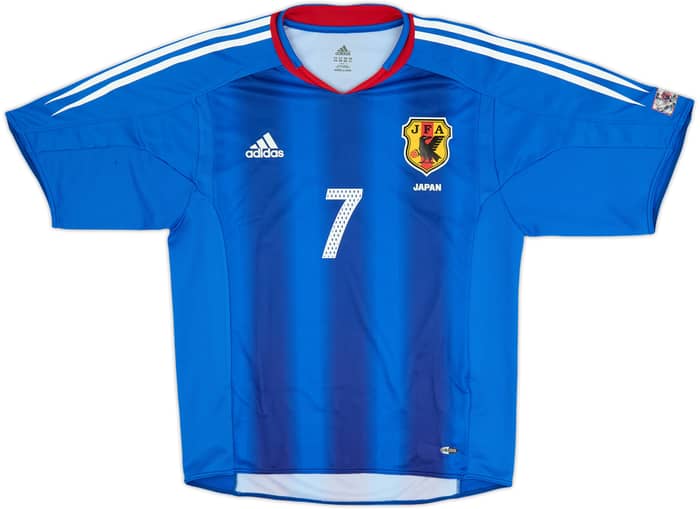2004-06 Japan Home Shirt Nakata #7 - 6/10 - (S)