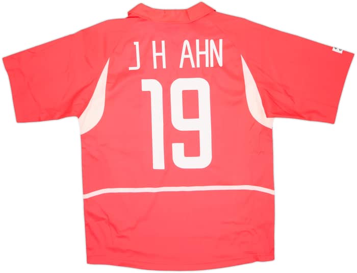 2002-03 South Korea Home Shirt J.H.Ahn #19 (M)