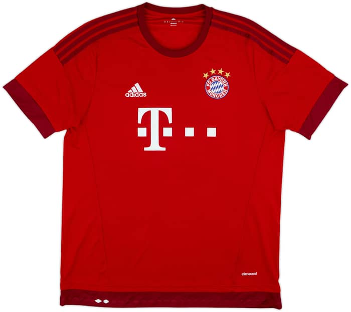 2015-16 Bayern Munich Home Shirt Costa #11 - 6/10 - (XL)