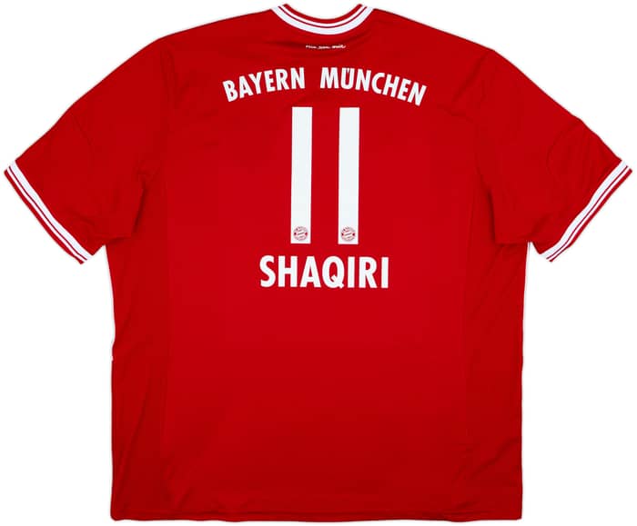 2013-14 Bayern Munich Home Shirt Shaqiri #11 - 8/10 - (3XL)