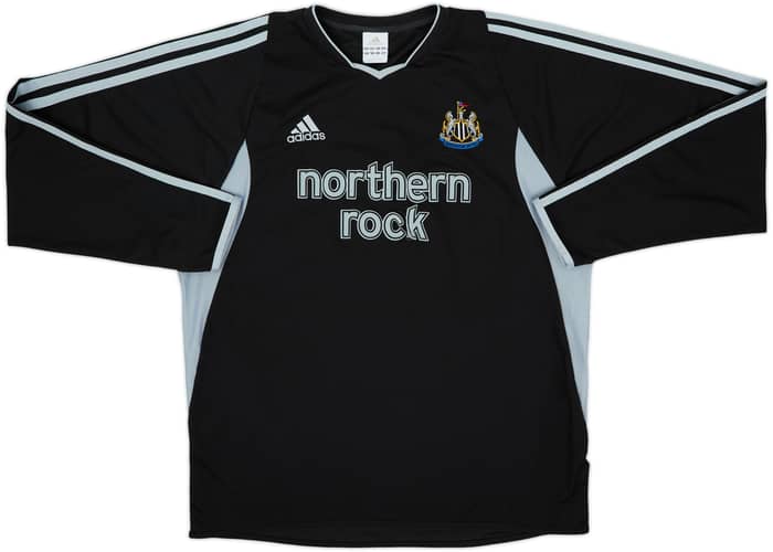 Camiseta de visitante de manga larga del Newcastle 2003-04 - 4/10 - (L)