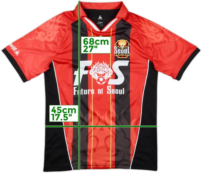 2015-16 Seoul Home Shirt - 10/10 - (S)