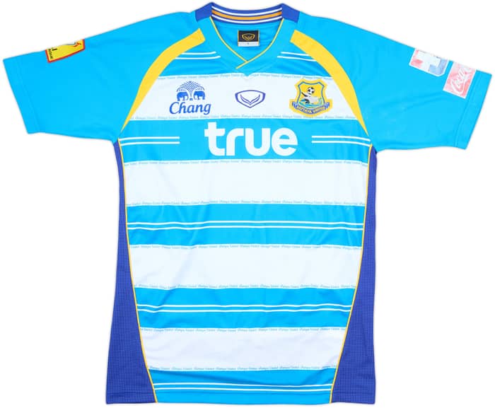 2011 Pattaya United Home Shirt - 7/10 - (L)