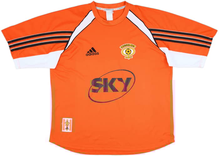 2002 Cobreloa Home Shirt - 9/10 - (XXL)
