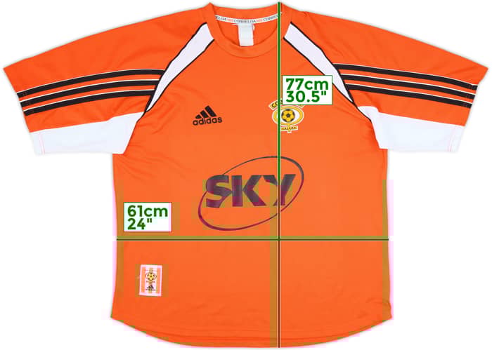 2002 Cobreloa Home Shirt - 9/10 - (XXL)