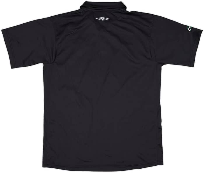 2005-06 Celtic Umbro 1/4 Zip Polo Shirt - 6/10 - (L)