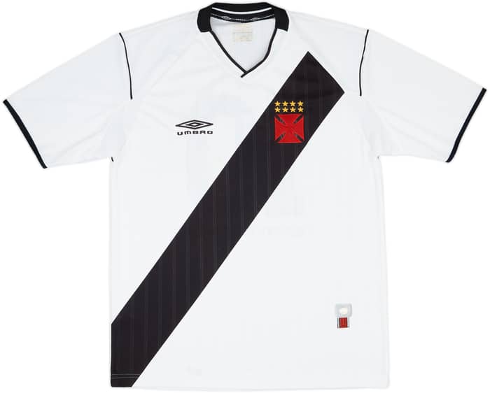 2002 Vasco da Gama Away Shirt #10 - 6/10 - (L)