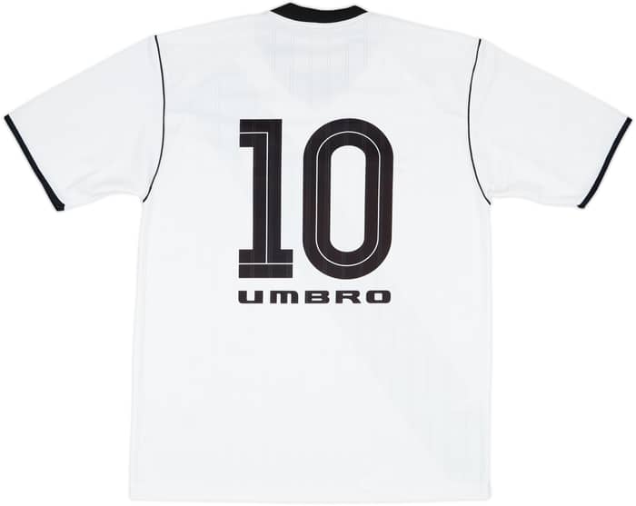 2002 Vasco da Gama Away Shirt #10 - 6/10 - (L)