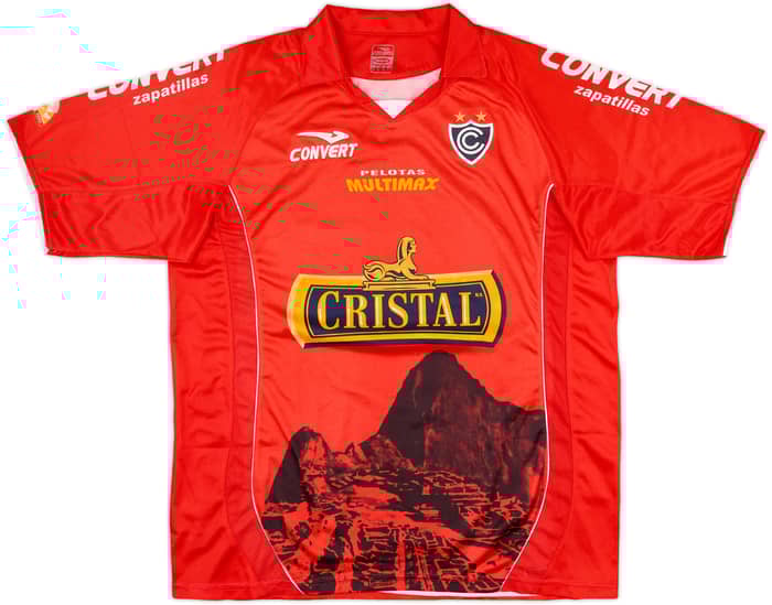 2000s Cienciano Convert Fan Shirt #10 - 9/10 - (L)