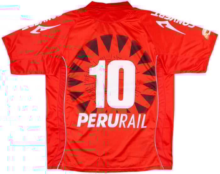 2000s Cienciano Convert Fan Shirt #10 - 9/10 - (L)