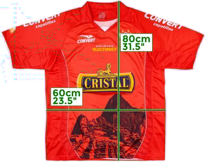 2000s Cienciano Convert Fan Shirt #10 - 9/10 - (L)