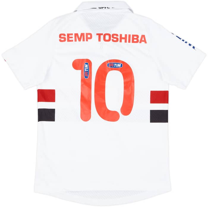 2013 Sao Paulo Home Shirt #10 - 9/10 - (S)