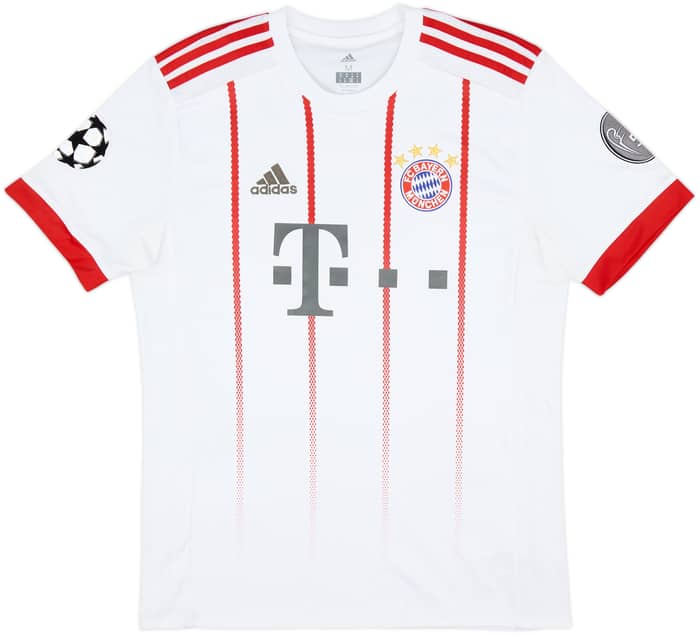 2017-18 Bayern Munich European Third Shirt Tolisso #24 - 6/10 - (M)