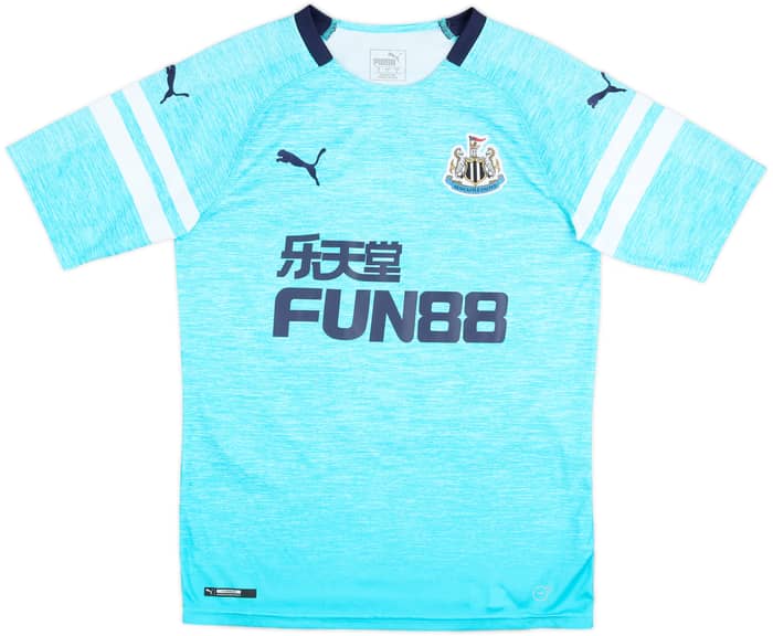 2018-19 Newcastle Third Shirt Almiron #24 - 8/10 - (S)
