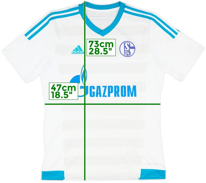 2015-17 Schalke Away Shirt - 8/10 - (M)