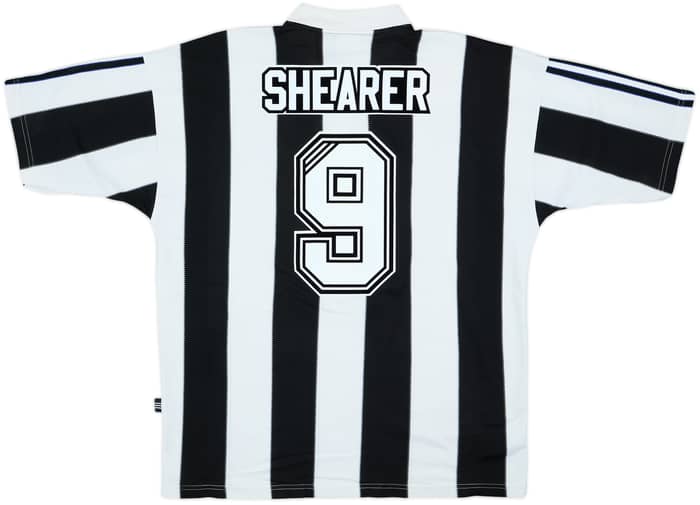 1995-97 Newcastle Camiseta Local Shearer #9 - 7/10 - (L)