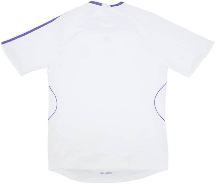 2007-08 Real Madrid Home Shirt - 5/10 - (M)