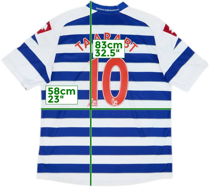 2012-13 QPR Home Shirt Taarabt #10 - 8/10 - (4XL)