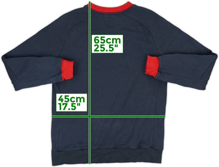 2012-13 England Umbro Sweat Top - 6/10 - (Women's M)