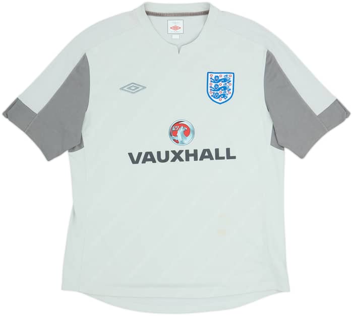 2011-12 England Umbro Training Shirt - 6/10 - (L)
