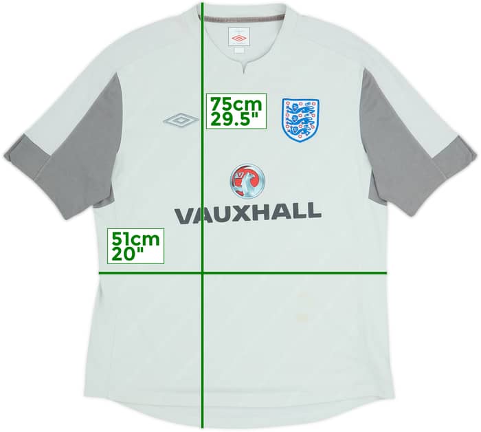 2011-12 England Umbro Training Shirt - 6/10 - (L)