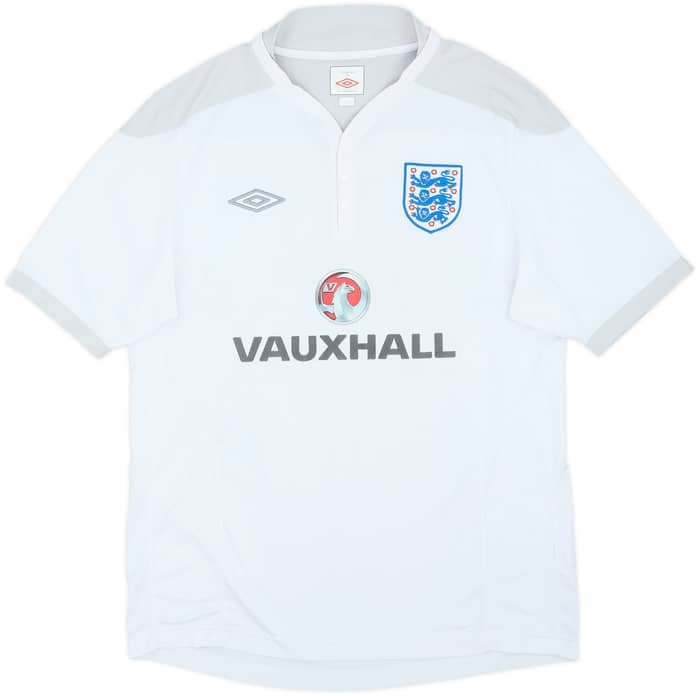 2011-12 England Umbro Polo Shirt - 10/10 - (L)