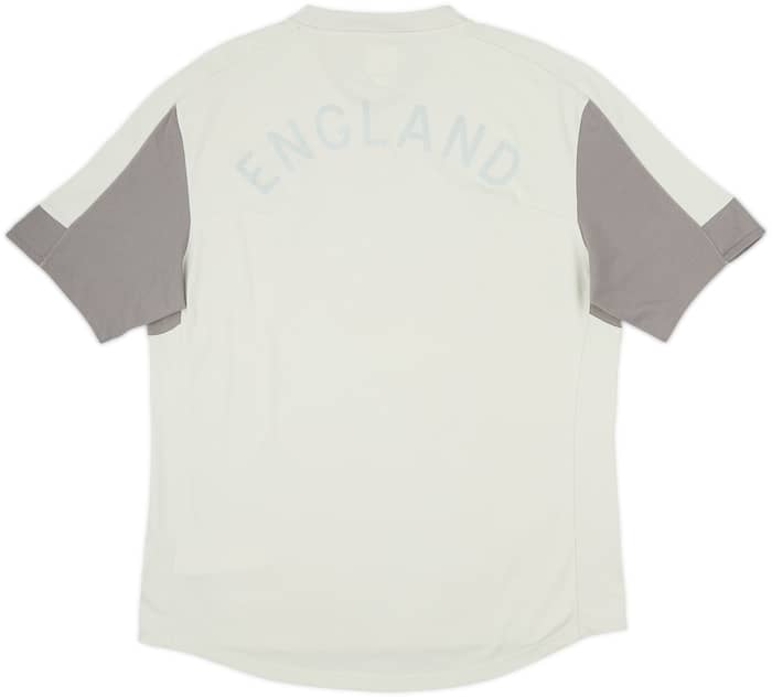 2010-12 England Umbro Training Shirt - 9/10 - (XL)