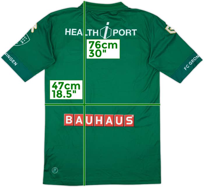 2016-17 Groningen Away Shirt - 10/10 - (M)