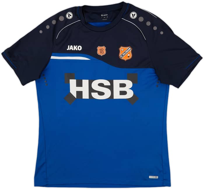 2016-17 Volendam Player Issue Jako Training Shirt #18 - 7/10 - (M)
