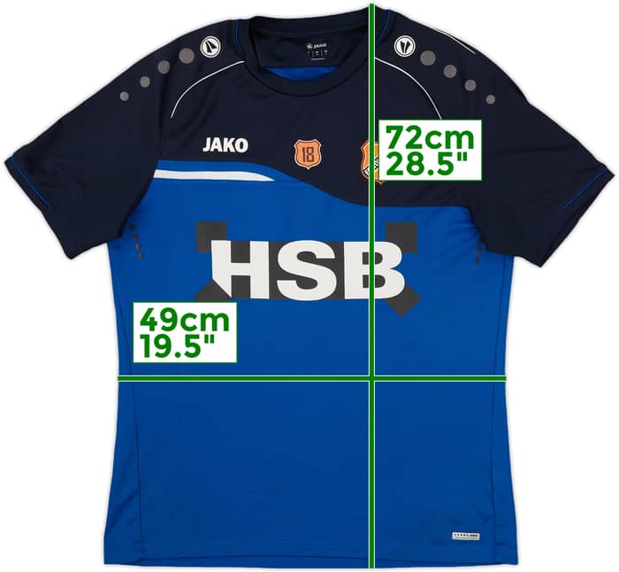 2016-17 Volendam Player Issue Jako Training Shirt #18 - 7/10 - (M)