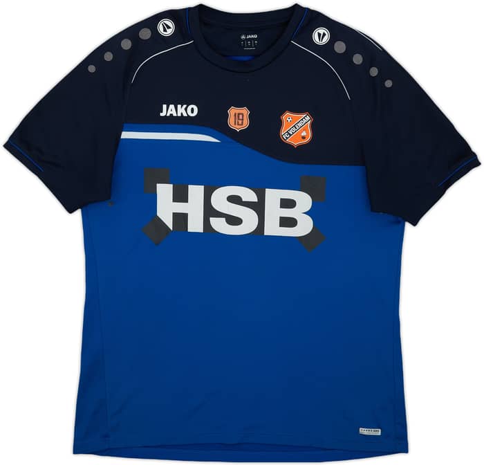 2018-19 Volendam Jako Player Issue Training Shirt #19 - 5/10 - (M)