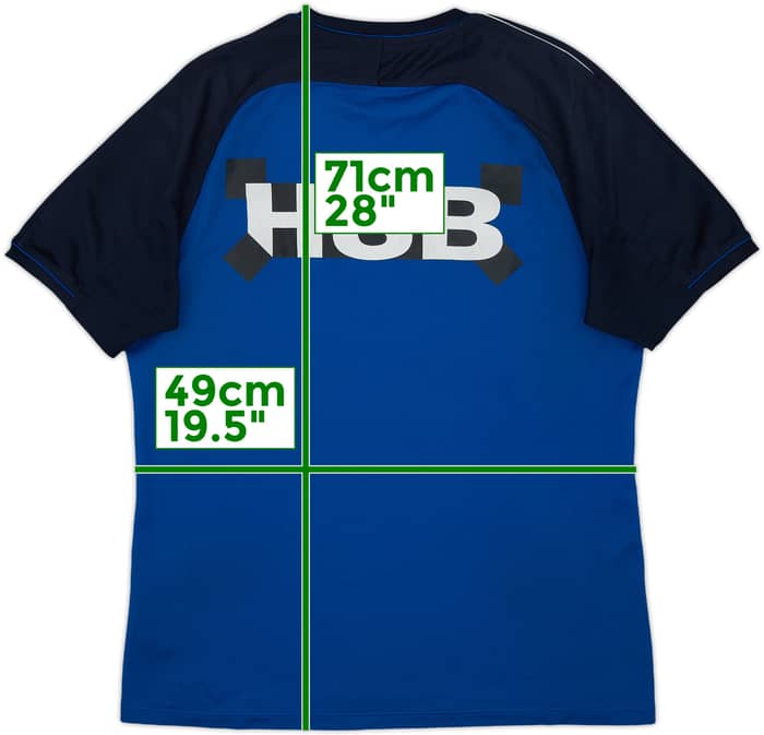 2018-19 Volendam Jako Player Issue Training Shirt #19 - 5/10 - (M)