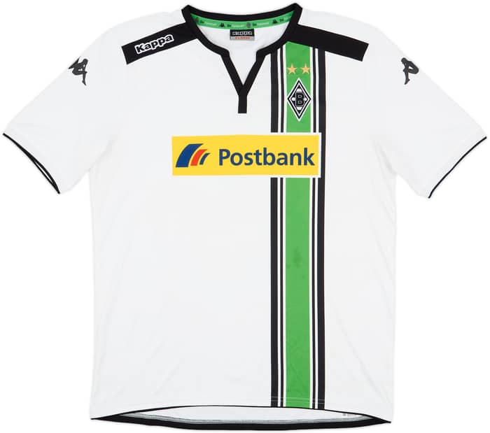 2015-16 Borussia Monchengladbach Home Shirt - 8/10 - (XL)